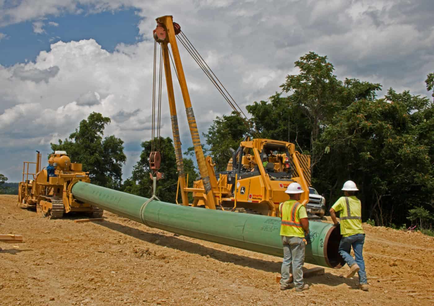30 inch pipeline size comparison