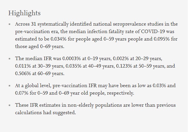 true covid infection rates