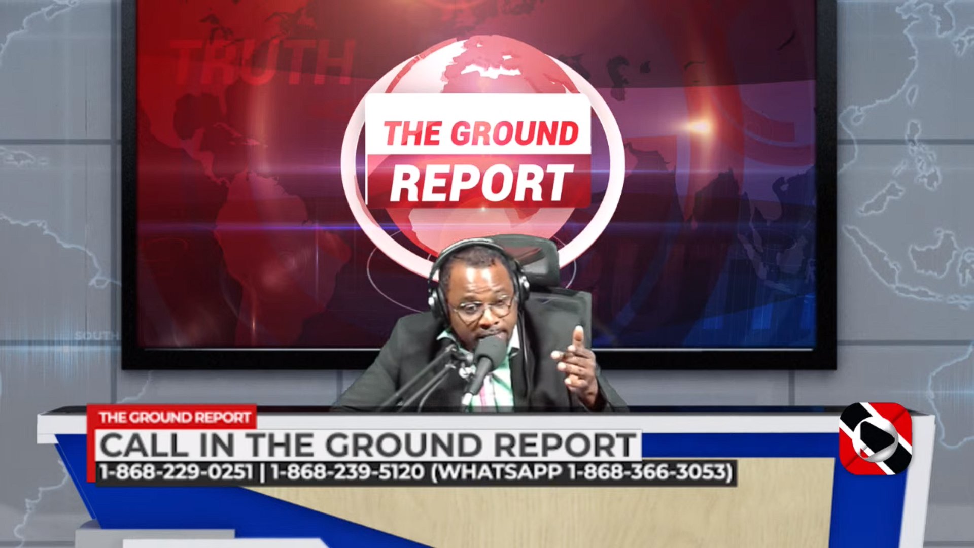 UNC Financed Ground Report is a Threat to Stability in Trinidad and Tobago
