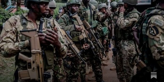 With U.S. Green Berets in the background, Kenya's special forces – notorious for grisly massacres – could soon be terrorizing Haiti