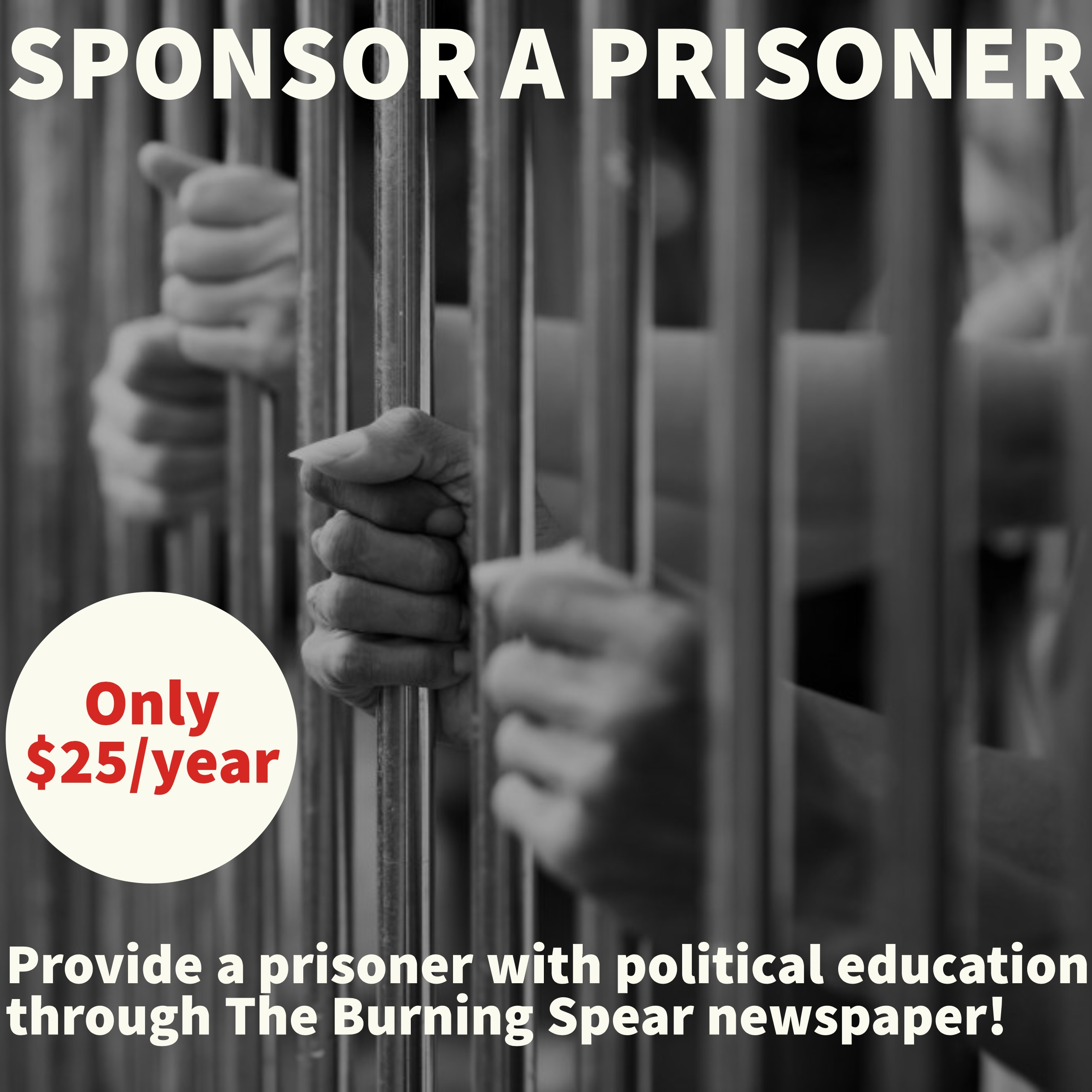 sponsor a prisoner