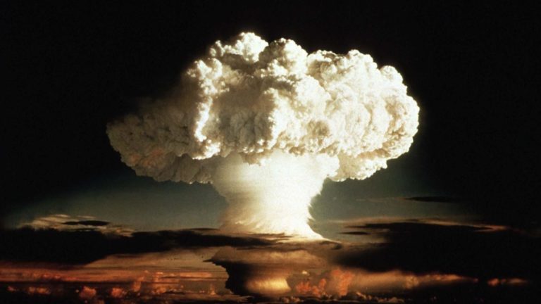 hydrogen bomb test
