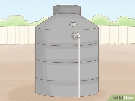 home water tank